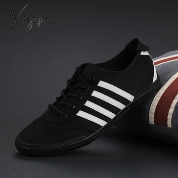 Xajzpa - New Men Casual Shoes Mens Canvas For Fashion Flats Brand Men’s Driving